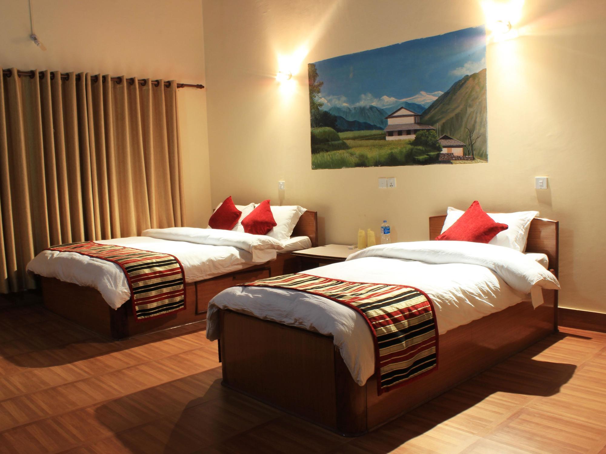 Unique Wild Resort Sauraha Exterior photo