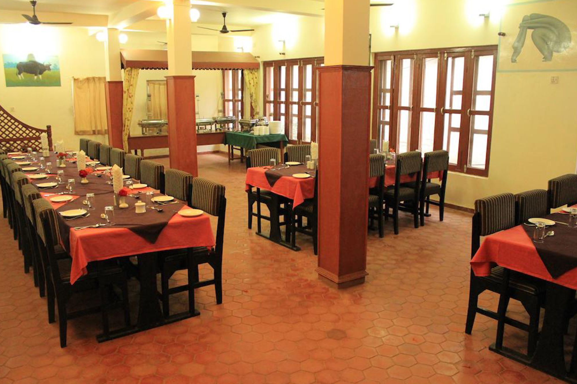 Unique Wild Resort Sauraha Exterior photo